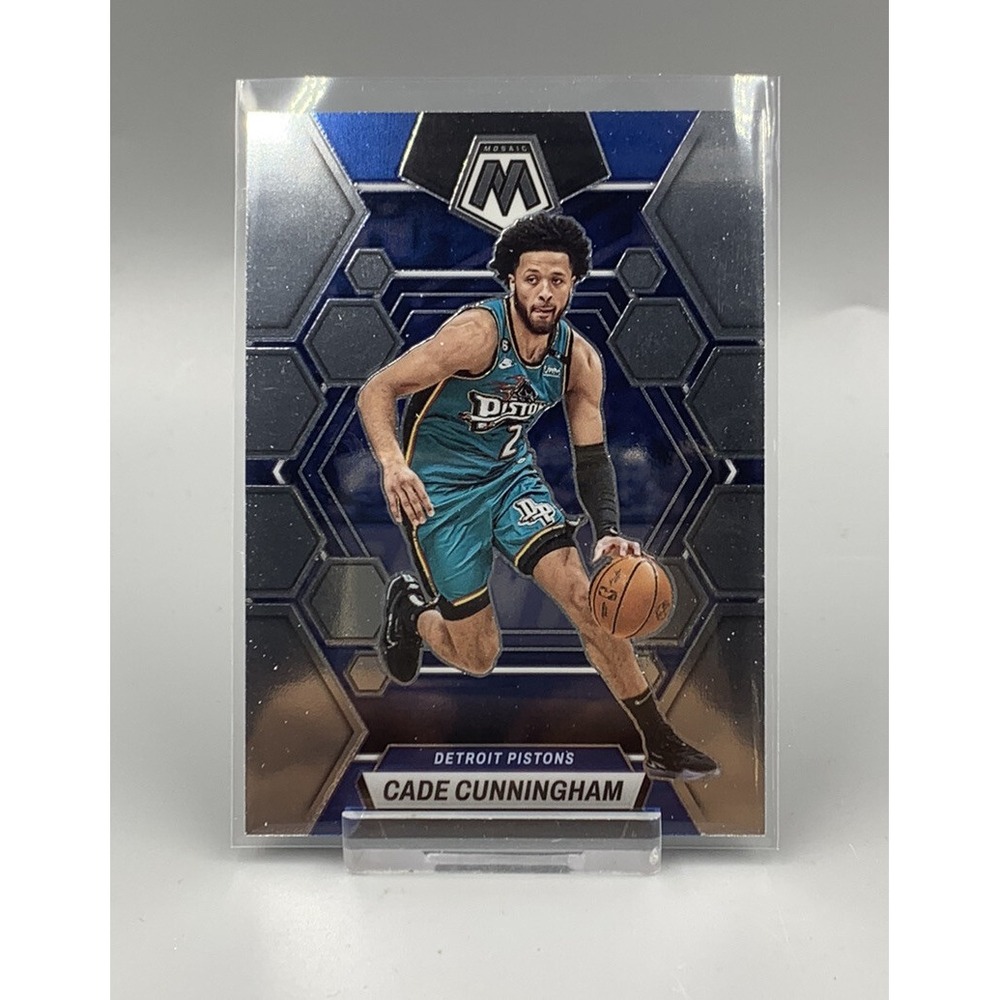 2022-23 Mosaic Basketball Base‎ #6 Cade Cunningham Detroit Pistons